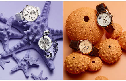 MADAME FIGARO / MONTRES / EDITOR SABINE CARRANCE