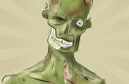365 Imaginary Movie Character Designs