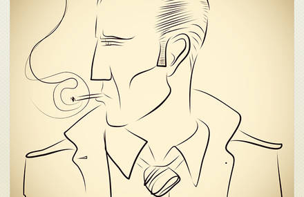 365 Imaginary Movie Character Designs
