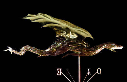 Flaming Dragon