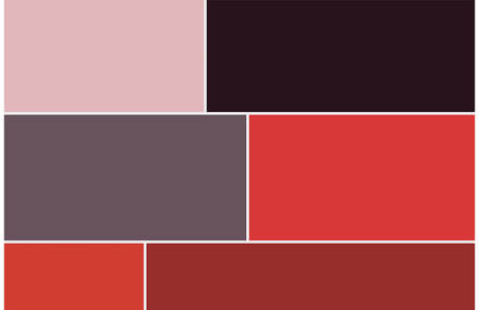Guess the movie titles based on their colour palettes