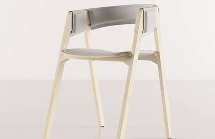 Derme Chair by Bruno Marques