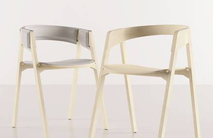 Derme Chair by Bruno Marques