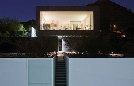 Dialogue House by Wendell Burnette Architects