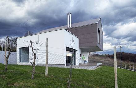 GV-17 House by AVP Arhitekti + SANGRAD