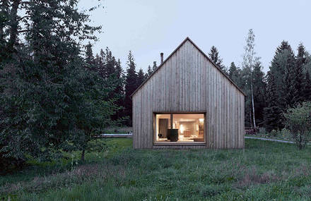 Haus am Moor by Bernardo Bader Architects