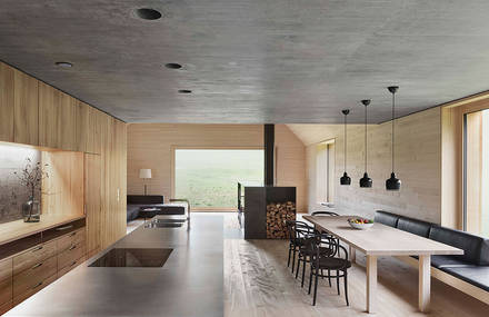 Haus am Moor by Bernardo Bader Architects