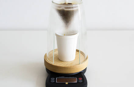 Manuel Coffeemaker by Craighton Berman Studio