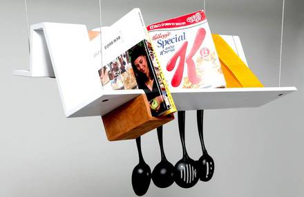 Shelf by Raz Krulfeld