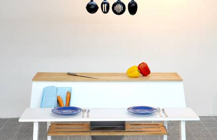 Shelf by Raz Krulfeld