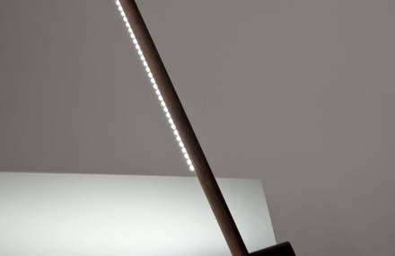 Ugol Lamp by Yaroslav Misonzhinikov
