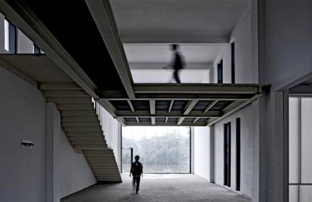 Xixi Artist Clubhouse by AZL Architects
