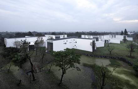 Xixi Artist Clubhouse by AZL Architects