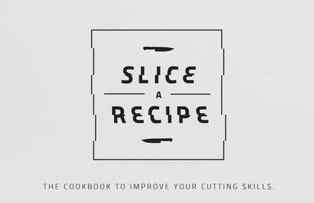 Slice a Recipe cookbook