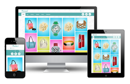 Pinmart – Pinterest Responsive virtuemart Template