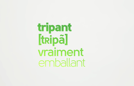 Quebec Original « Tripant » Cinema France