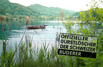 Rivella – Kampagne 2012 « Gewichtheber »