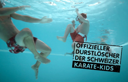Rivella – Kampagne 2012 « Gewichtheber »