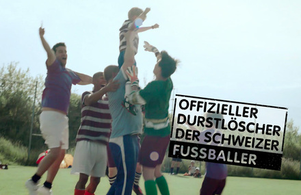 Rivella – Kampagne 2012 « Schwimmer »
