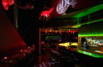 ABC bar-club / sas-architecture