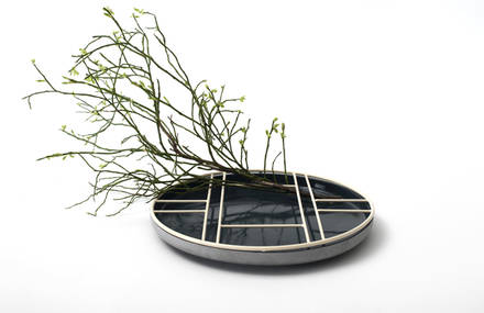 Toko & Noma Ikebana bowls