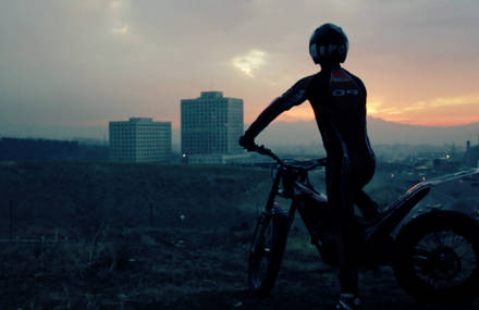 GasGas – Motor Trial In Tehran