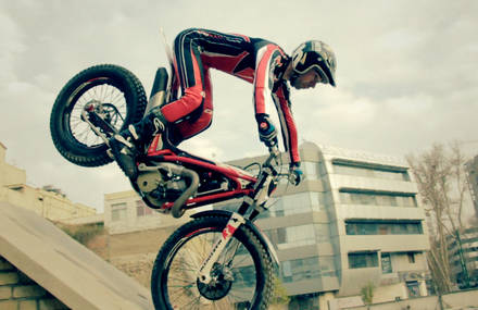 GasGas – Motor Trial In Tehran