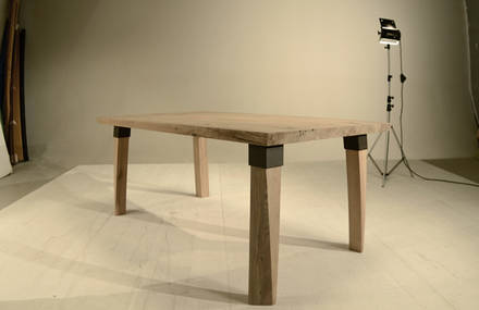 TRIANGOLA table for Icons Furniture