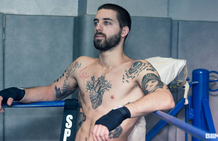 Inspired Tattoo Portraits : Arnaud