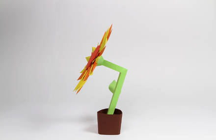 Flower & butterfly – paper craft