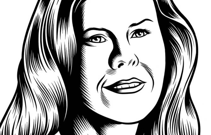 Charles Burns Portraits