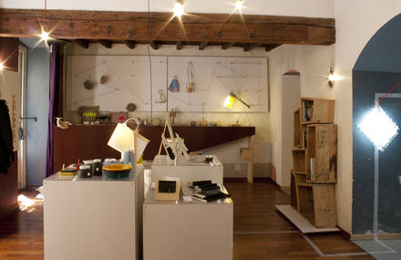 Self produced design exhibition in Turin