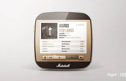MARSHALL Overdrive