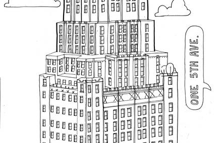 All the Buildings in New York…Drawn by Hand