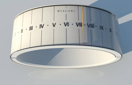 Linear Time Watch : A new vision of Time