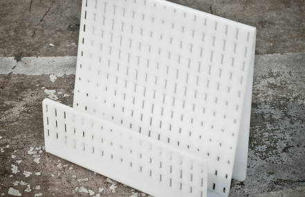 Magazine Rack by Jonathan DORTHE for Atelier-D