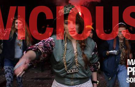 V.I.C.I.O.U.S premier clip de MAYRA and Mr Mow en collaboration avec le Golden Bear Crew