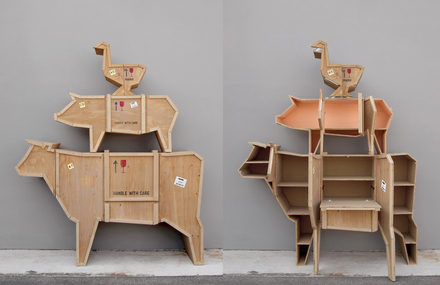 Animal Shaped Furniture