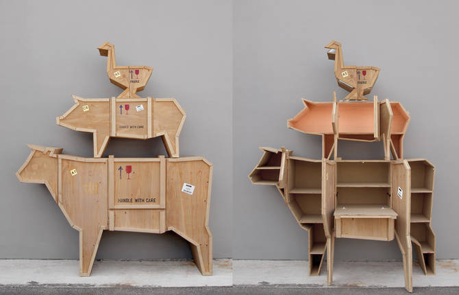 Animal Shaped Furniture