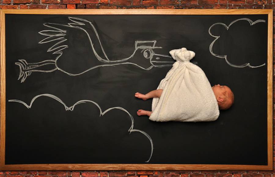 Baby’s Blackboard Adventures