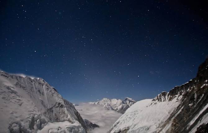 Everest Time Lapse