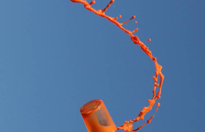 Flying Beverages