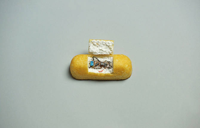 Food Art by Brock Davis