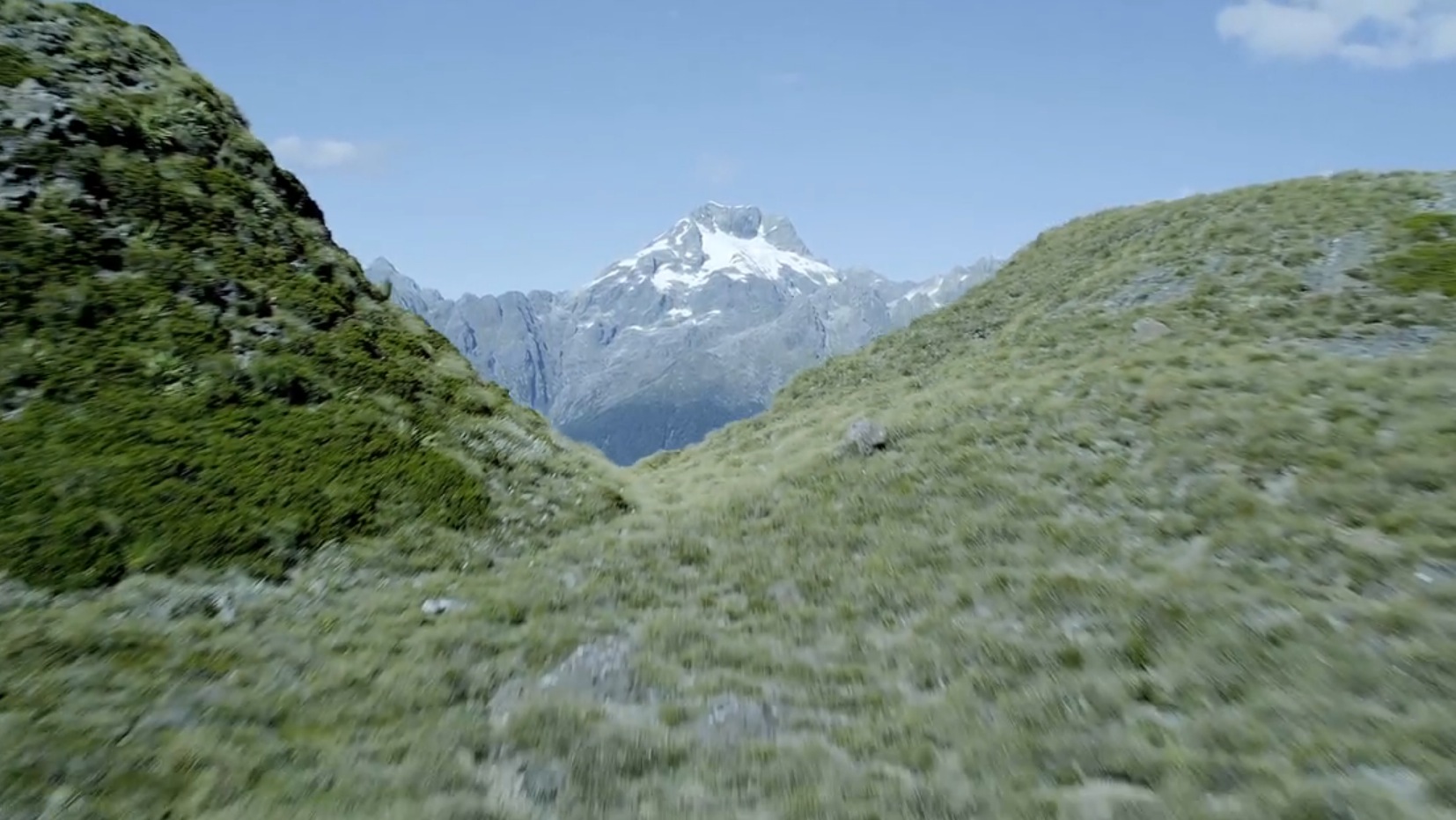 Helicopter Flying over New Zealand2