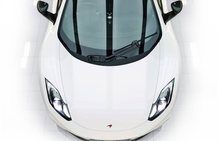 McLaren MP4 Photoshoot