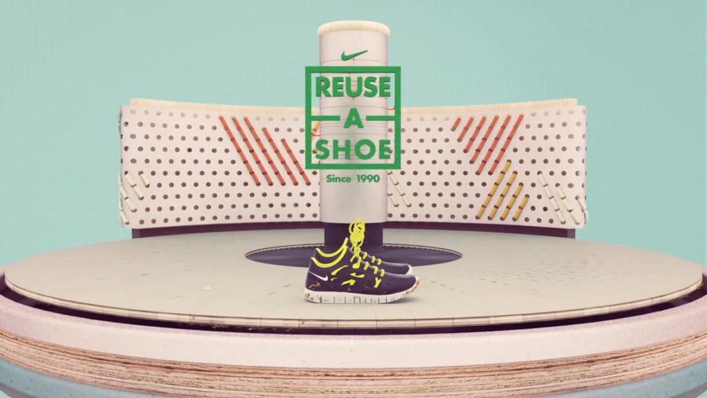 Nike ReuseaShoe Media