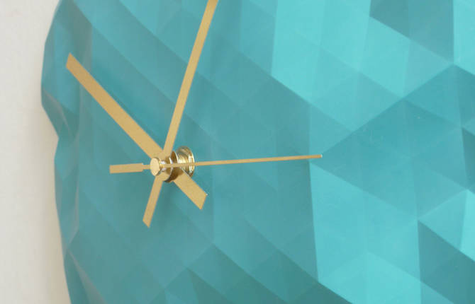 Origami Clock