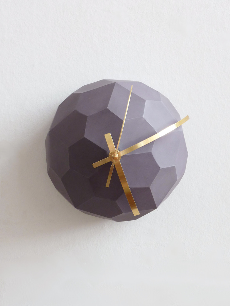 Origami Clock10