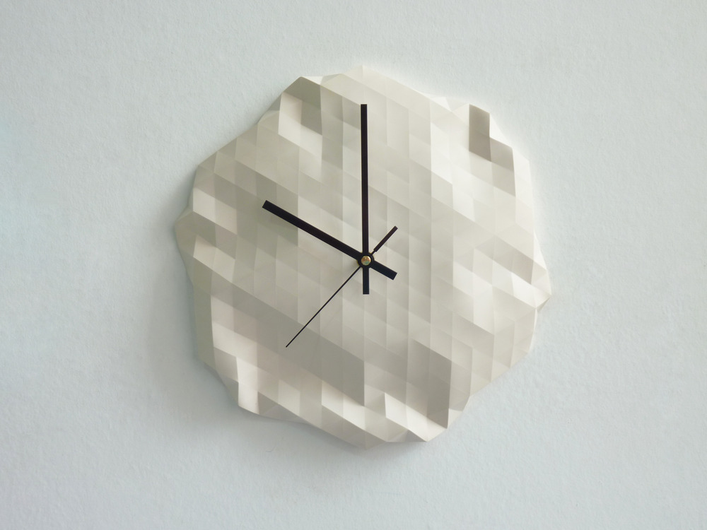 Origami Clock14