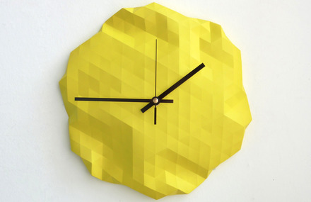 Origami Clock